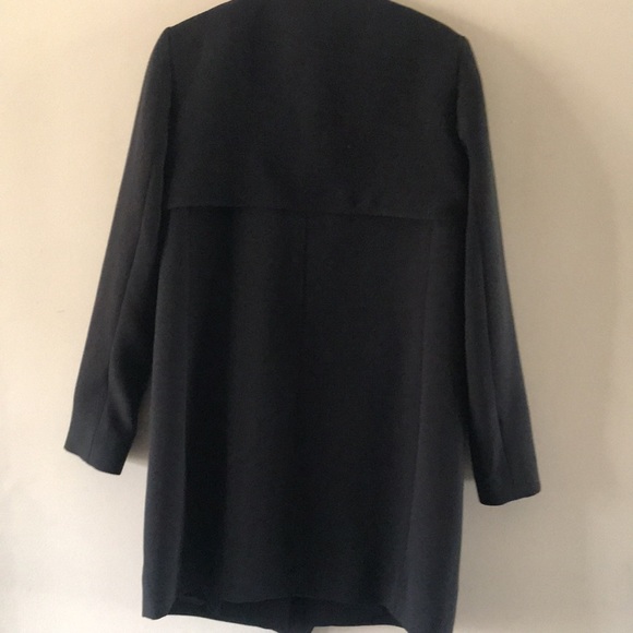 Club Monaco Black Coat Size XS/TP (TP means Tre Petite- Very Small) - Picture 7 of 12